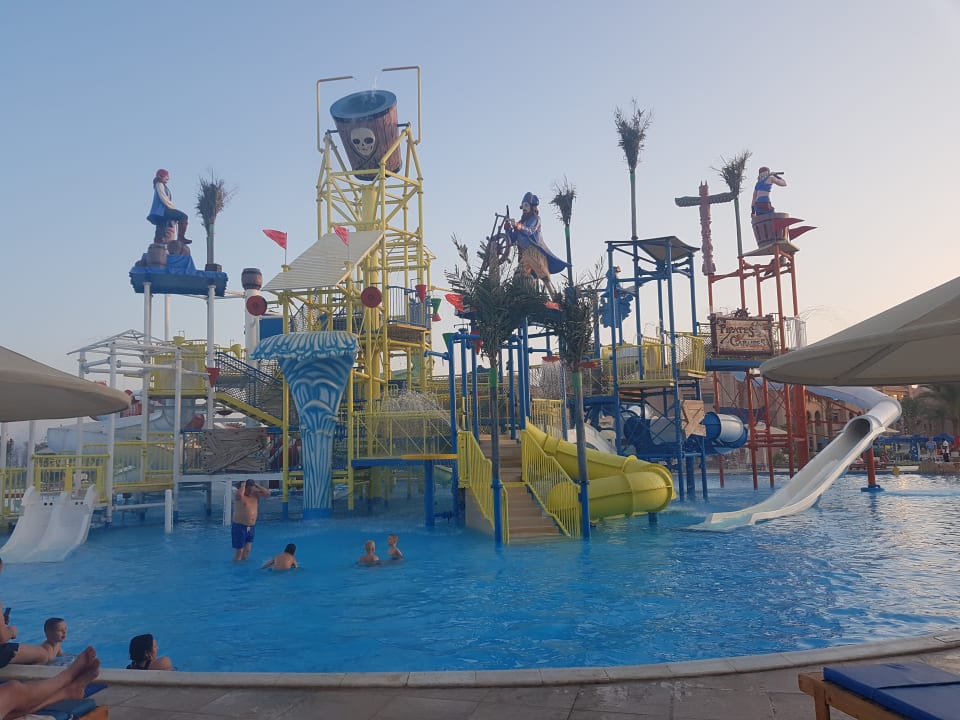 Pool Pickalbatros Aqua Blu Resort - Hurghada