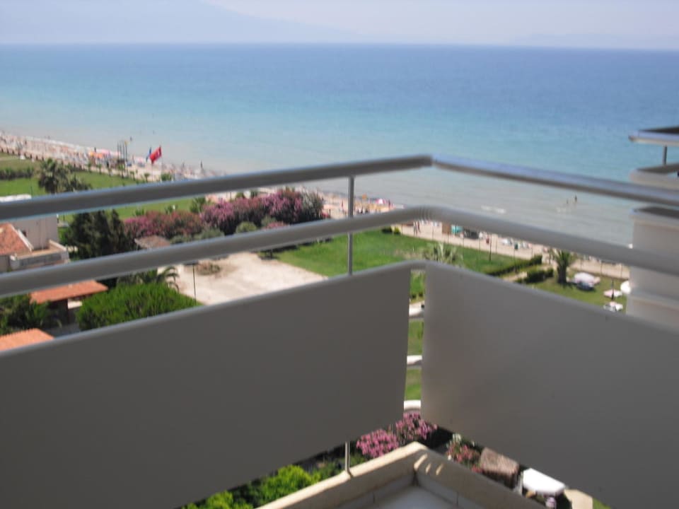 Meerblick von Hotelzimmer Hotel Ephesia