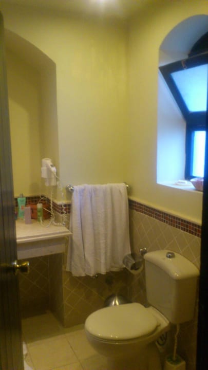 Toilette / Bad unseres Zimmers Dawar El Omda - Adults only  (Im Umbau/Renovierung)