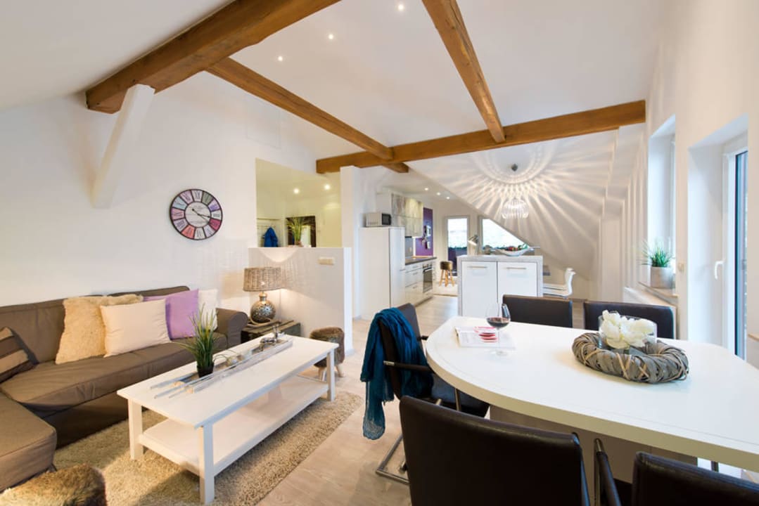 Wohnzimmer/Küche RoWissimo Wohlfühl-Appartement RoLigio® Ferienhaus