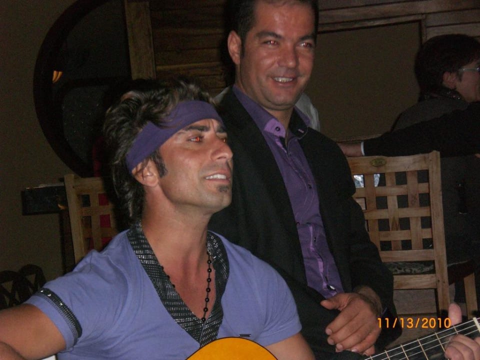 Musik an der Bar Hotel Grand Side