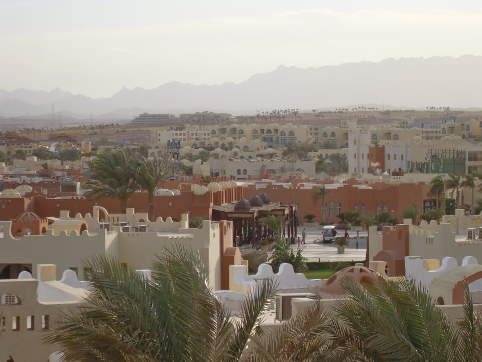 Вид с балкона SUNRISE Royal Makadi Resort