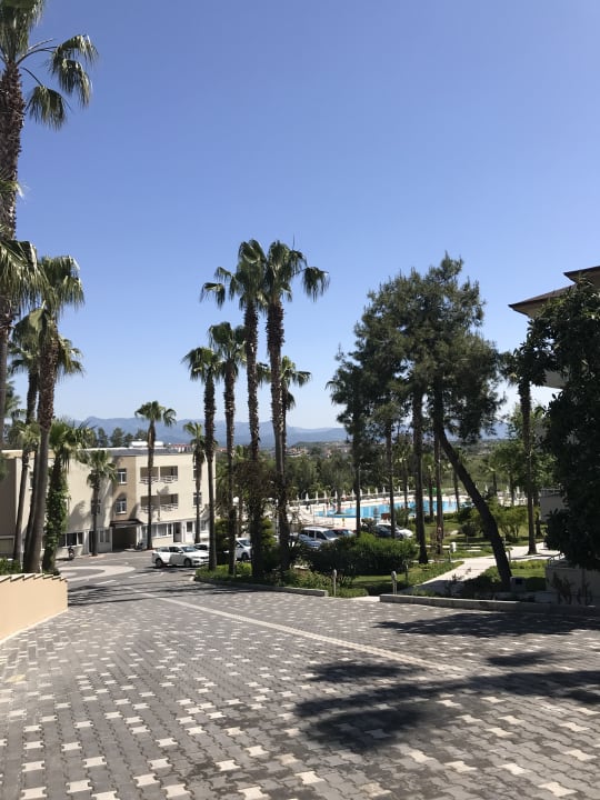 Ausblick Club Sidelya Hotel