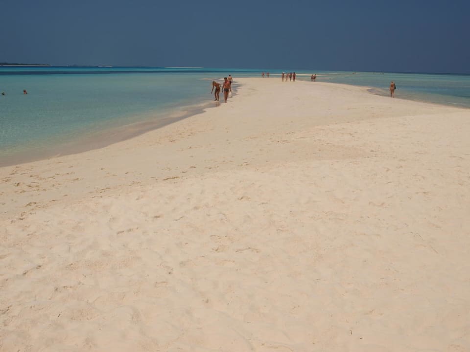 Volle Südlagune am Nachmittag Kuredu Island Resort & Spa