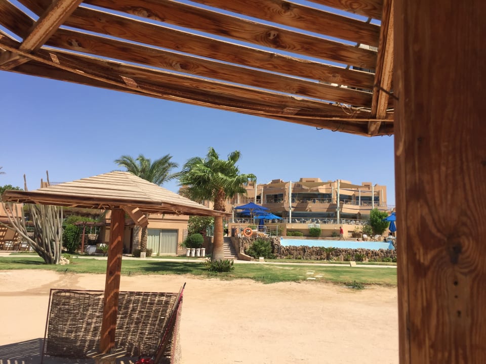 Außenansicht Shams Prestige Abu Soma-Adults Only
