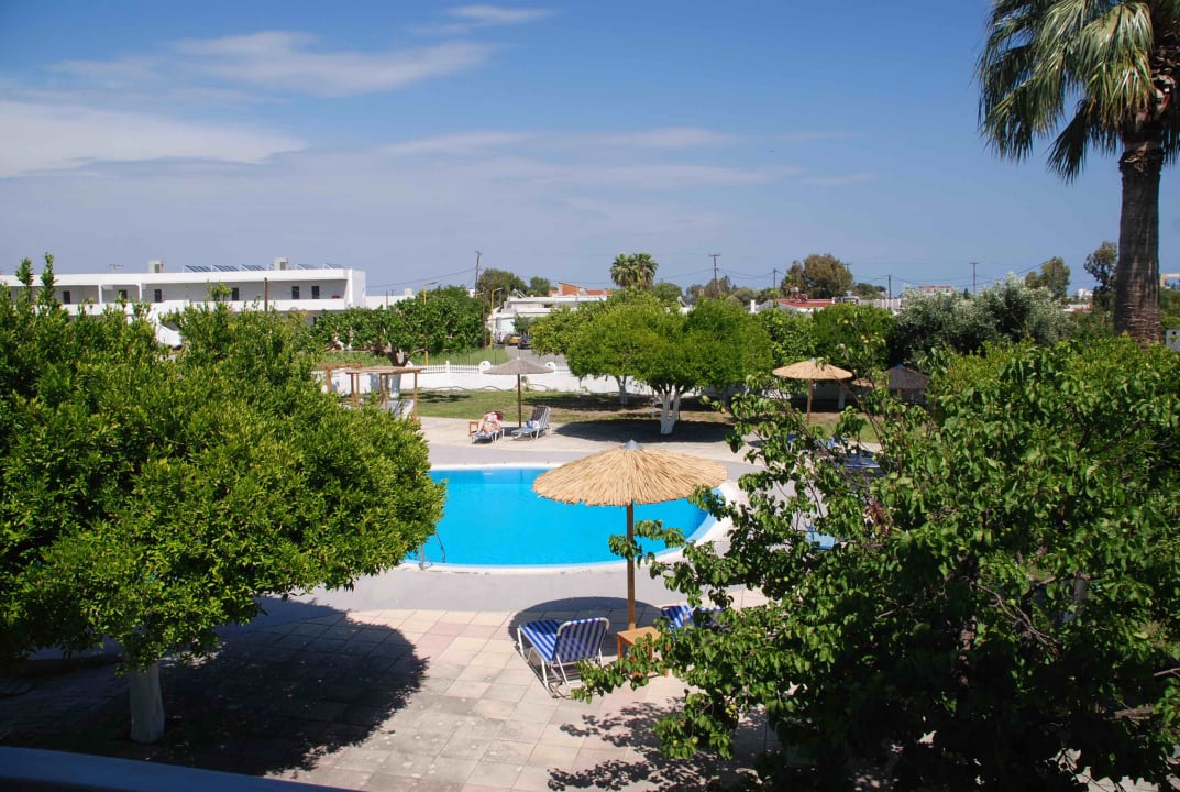 Ausblick Pension Manos