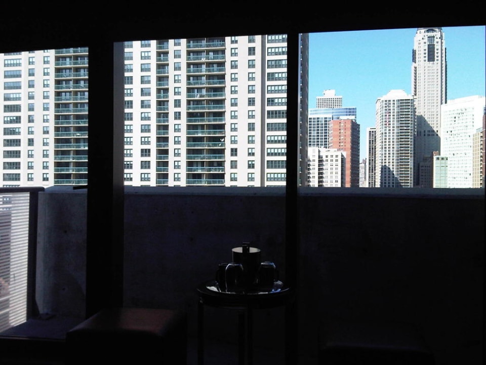 Balkon Eurostars Magnificent Mile