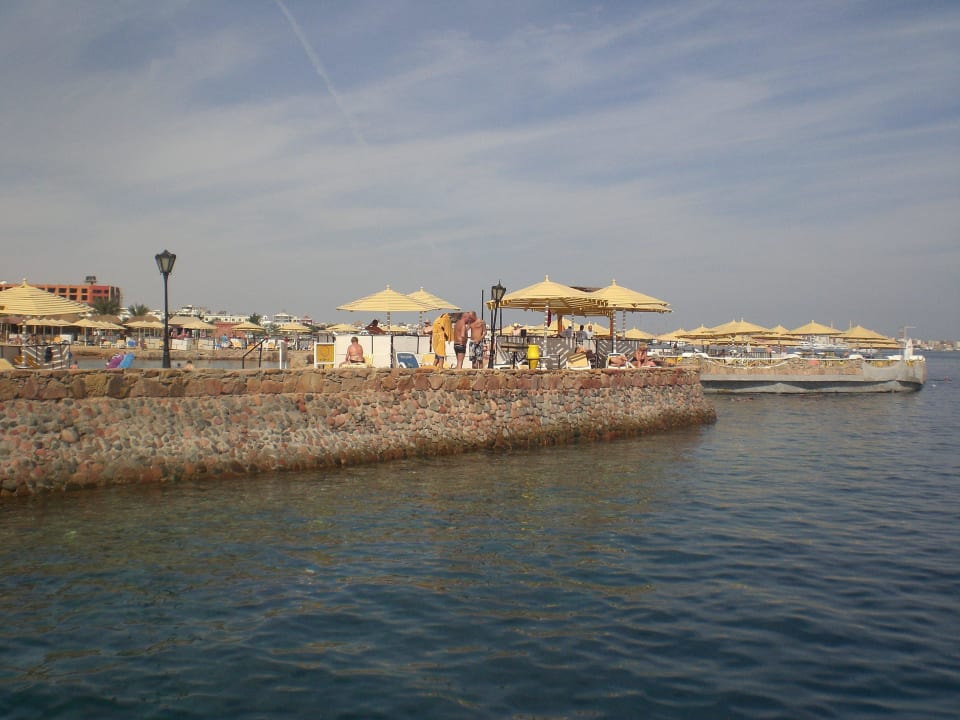 Blick vom Bootssteg SUNRISE Holidays Resort (Adults Only)
