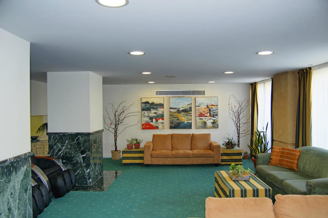 Lobby Ibiscus Hotel Rhodos