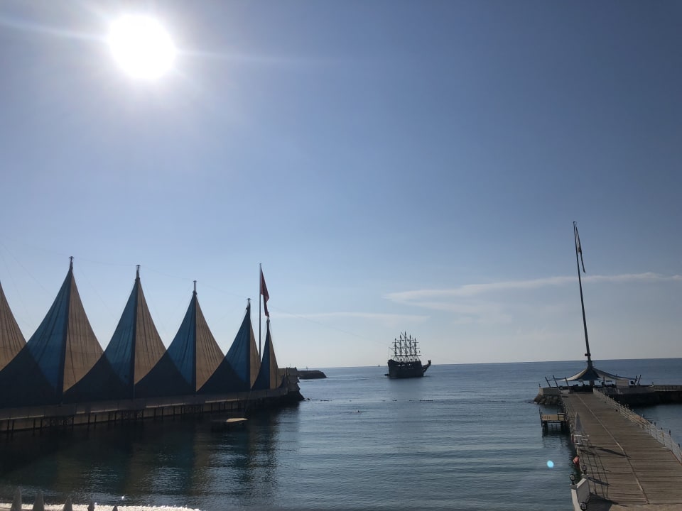 Außenansicht Adin Resort Hotel