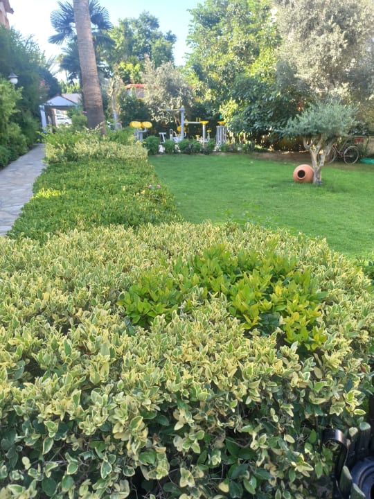 Gartenanlage Side Village Hotel