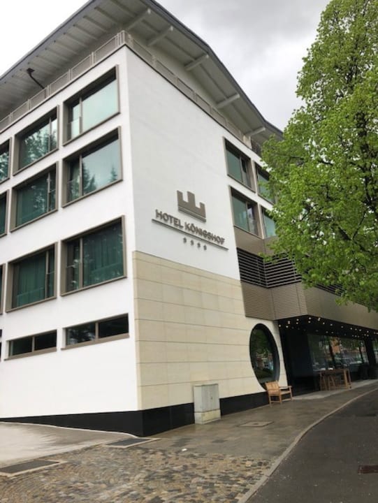 Außenansicht Hotel Königshof