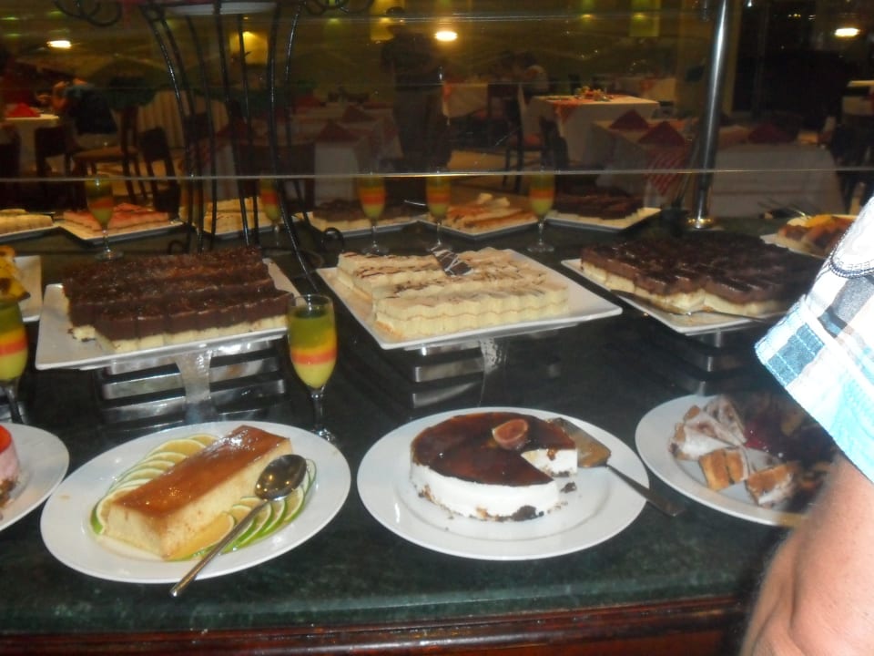 Nachtisch Malikia Resort Abu Dabbab