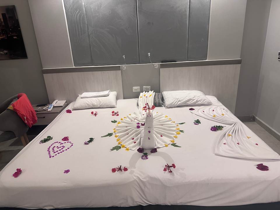 Zimmer Aladdin Beach Resort