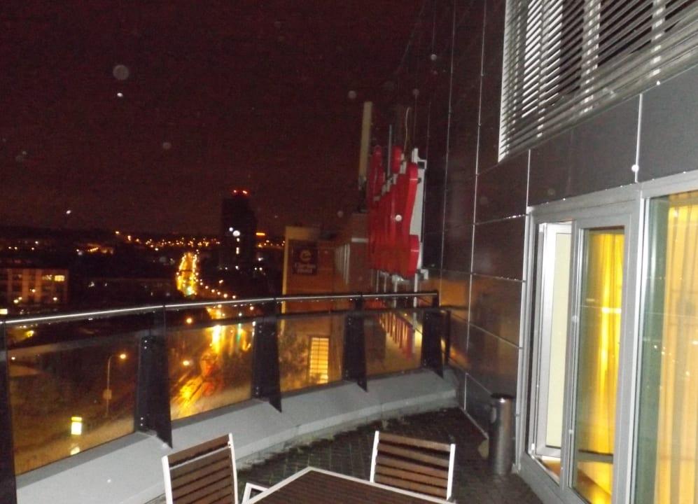 Ausblick Clarion Congress Hotel Prague