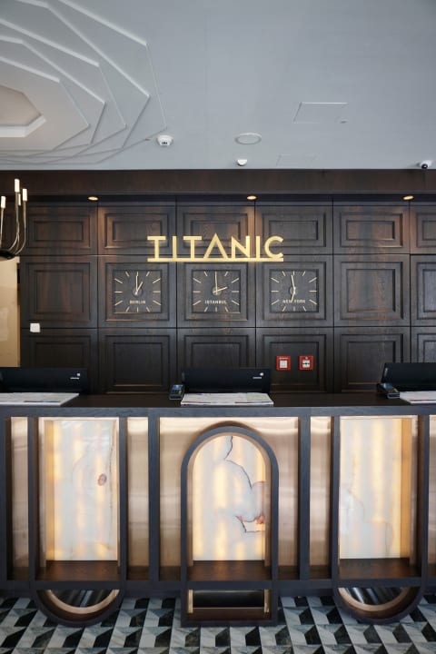 Lobby TITANIC Comfort Kurfürstendamm