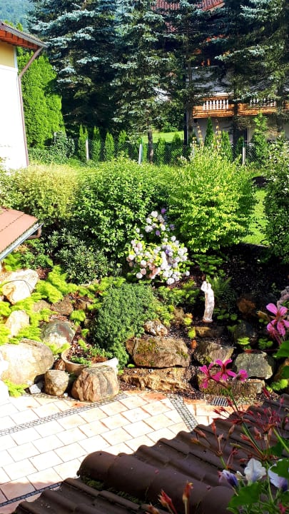 Gartenanlage Hotel Bergknappenhof
