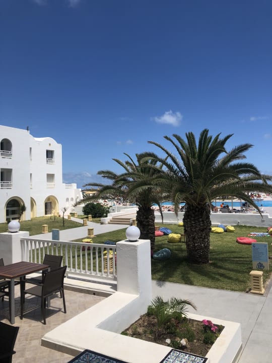 Außenansicht Calimera Yati Beach