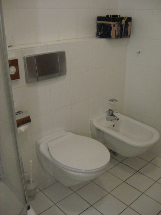 Badezimmer Hotel Sonnengarten