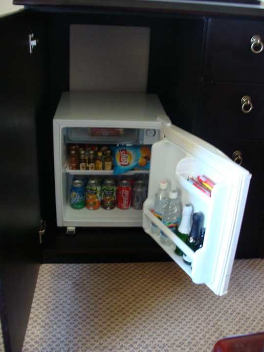 Die Minibar Old Traders Lodge