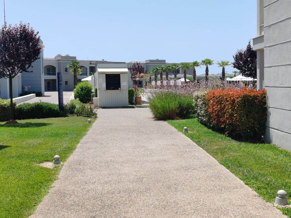 Gartenanlage TUI BLUE Lagoon Princess