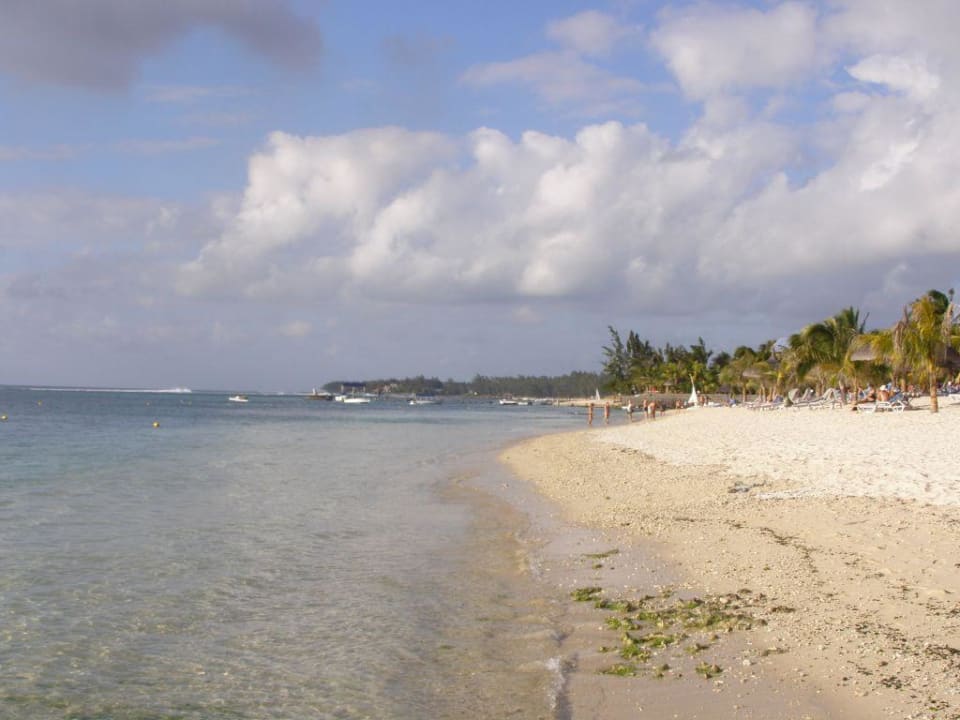 Strand gen Norden Hotel The Oberoi Mauritius