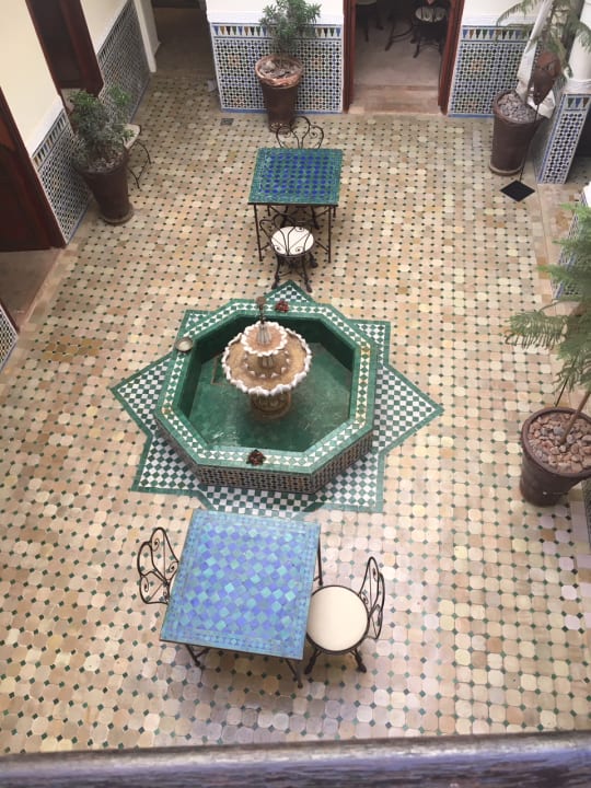 Lobby Hotel Riad Teranga