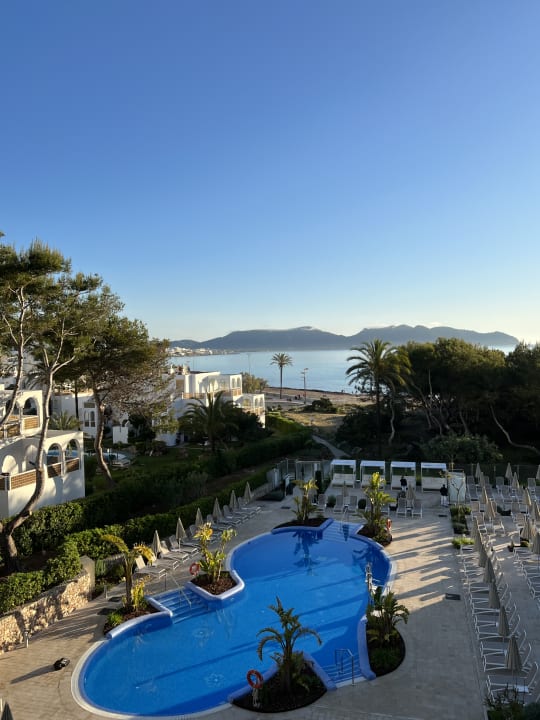 Ausblick Hipotels Bahía Cala Millor