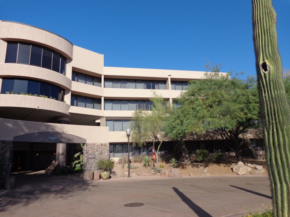 Blick auf die Zimmer Hotel The Buttes, A Marriott Resort