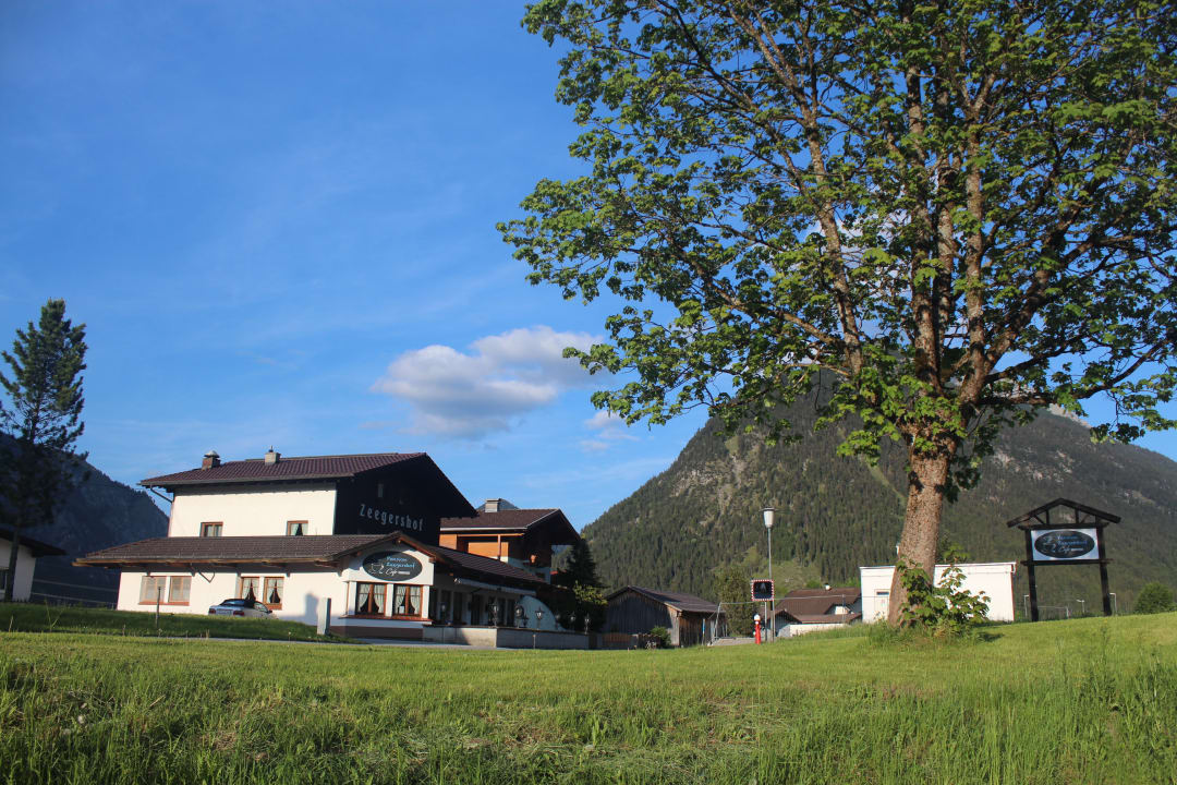 Außenansicht Pension Zeegershof
