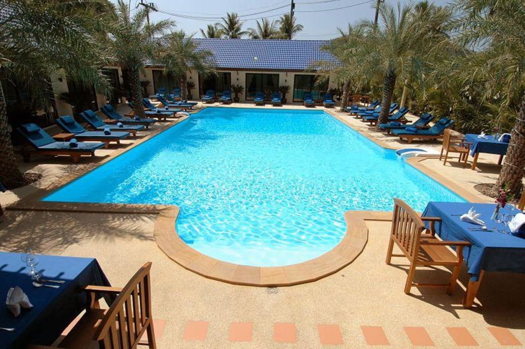 Piscine du blue garden resort & spa Ma Maison Boutique Hotel