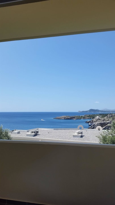 Balkonblick Z. 786 Hotel Kalithea Horizon Royal