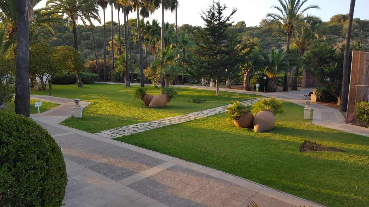 Gartenanlage Grupotel Cala Marsal Nature Hotel