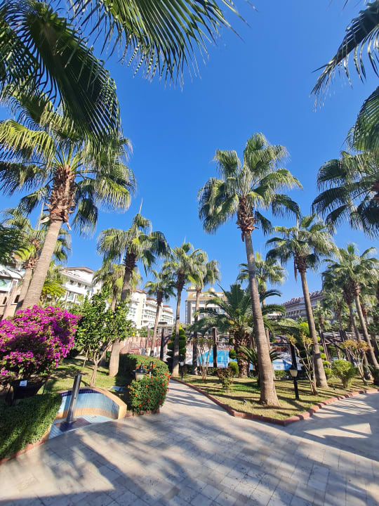 Gartenanlage Aydinbey Kings Palace & Spa