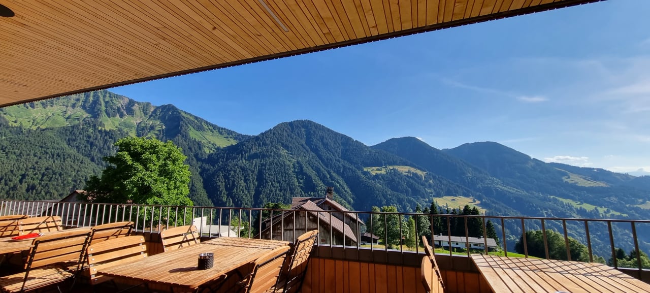 Ausblick JUFA Hotel Laterns