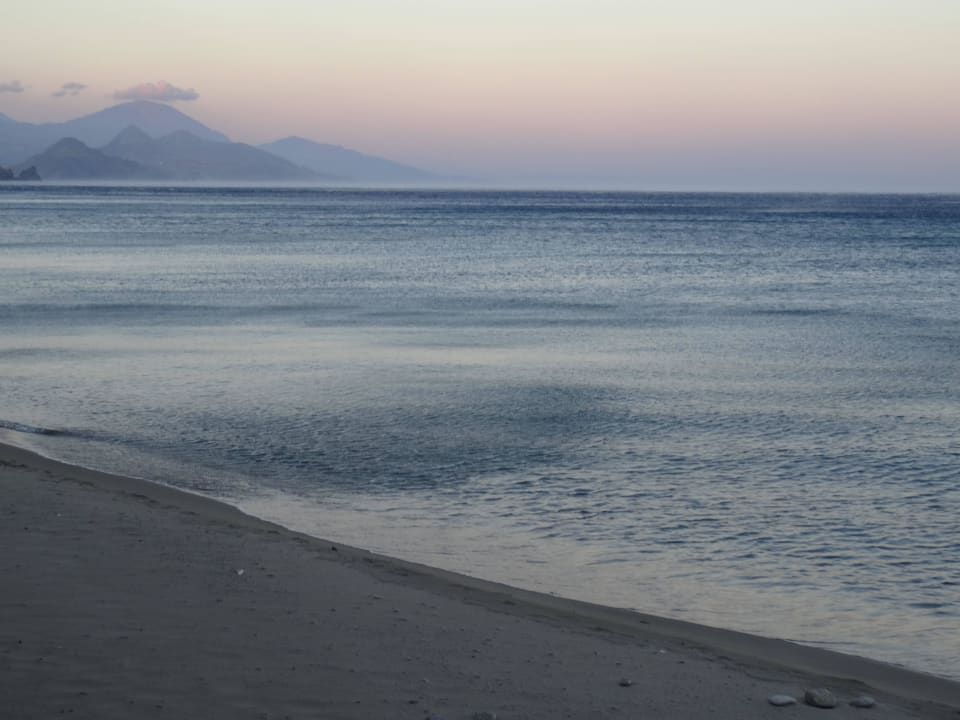 Abendstimmung Hotel Polyrizos