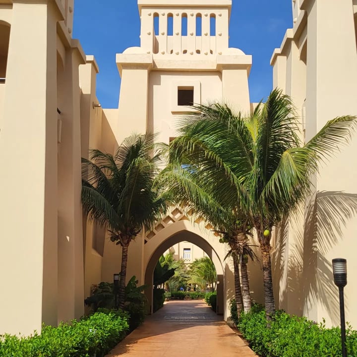 Gartenanlage Hotel Riu Touareg