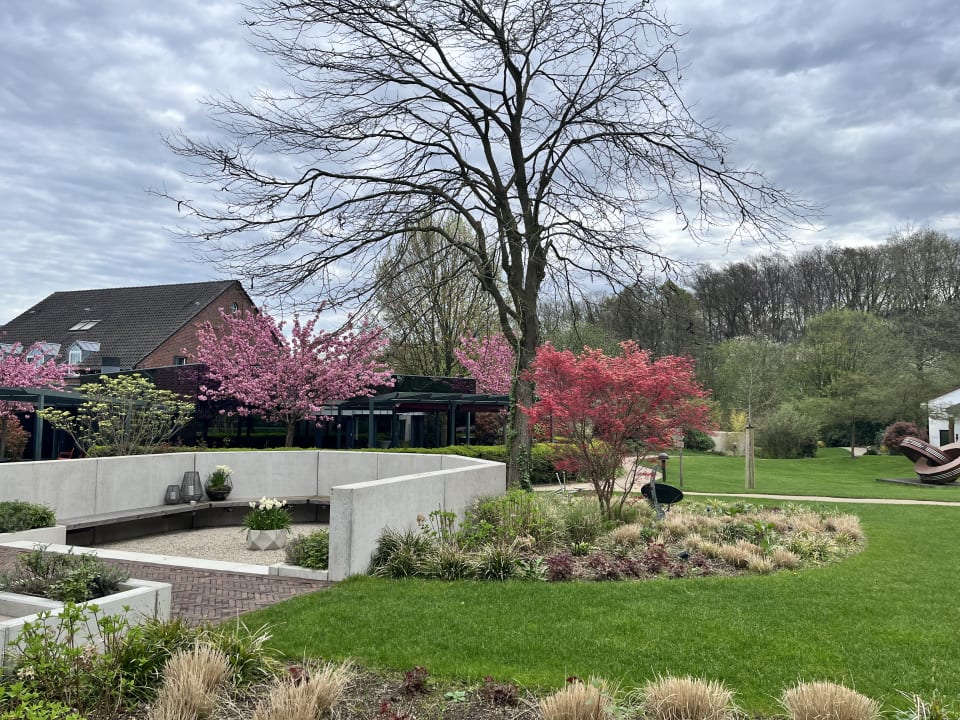 Gartenanlage Landhotel Voshövel