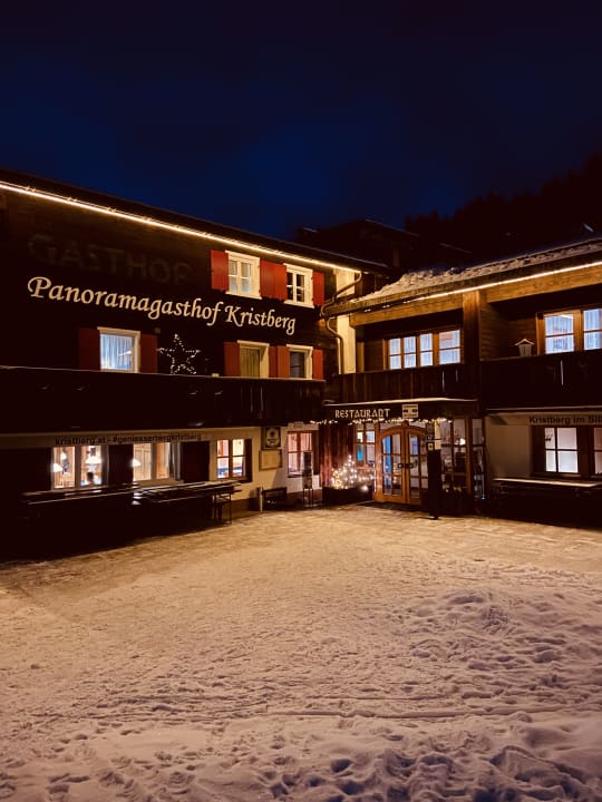 Außenansicht Panoramagasthof Kristberg