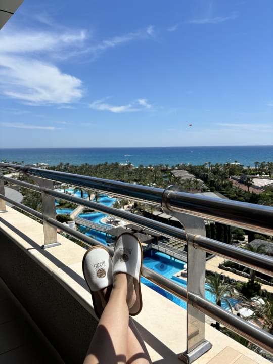 Ausblick Royal Wings Hotel