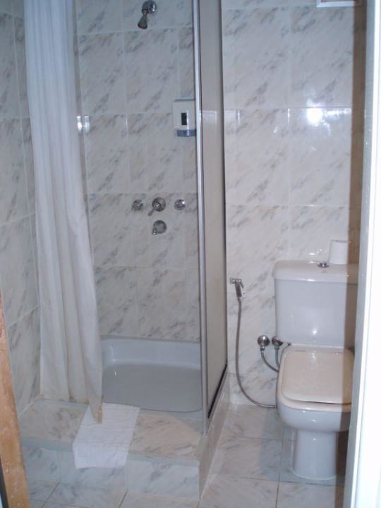 Badezimmer/Dusche Beach Albatros Resort