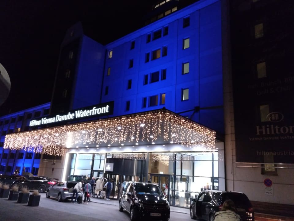 Außenansicht Hilton Vienna Waterfront