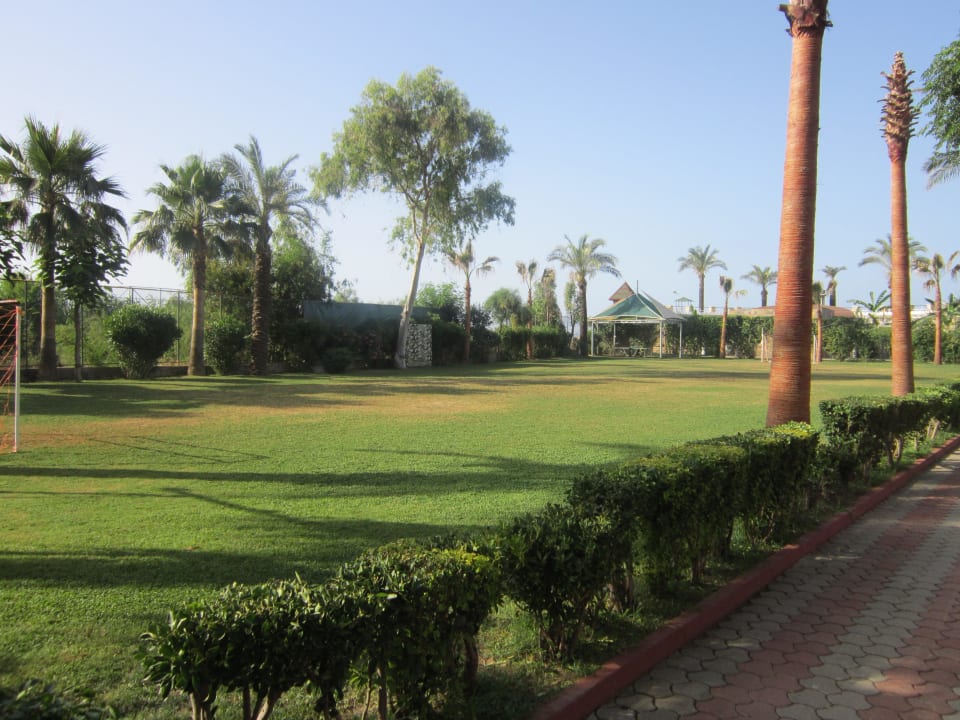 Fussbaldfeld Saphir Hotel & Villas