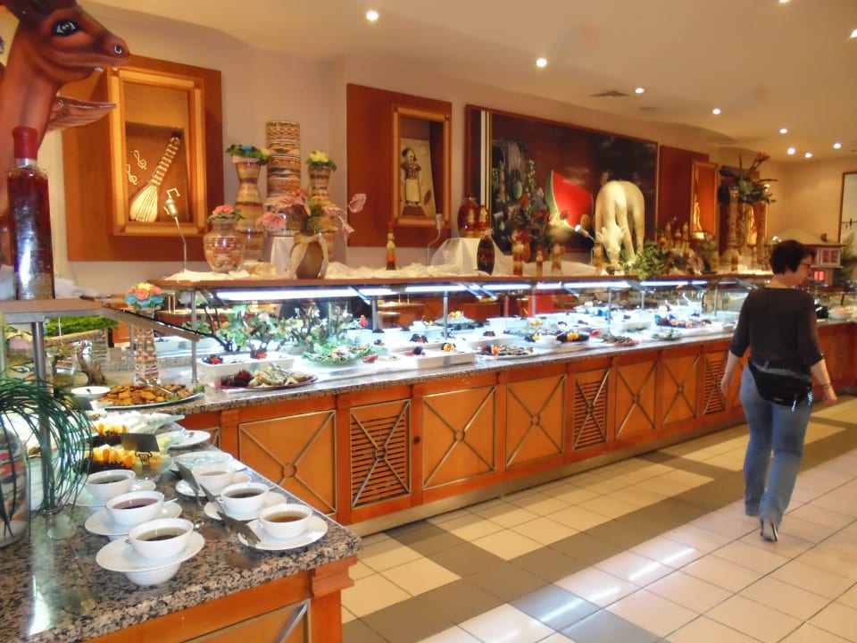 Salatbuffet Megasaray Club Belek