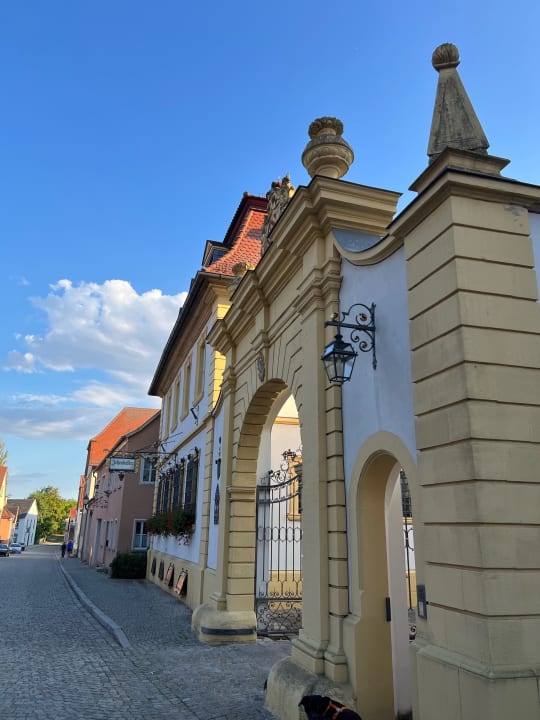 Außenansicht Romantik Hotel Zehntkeller