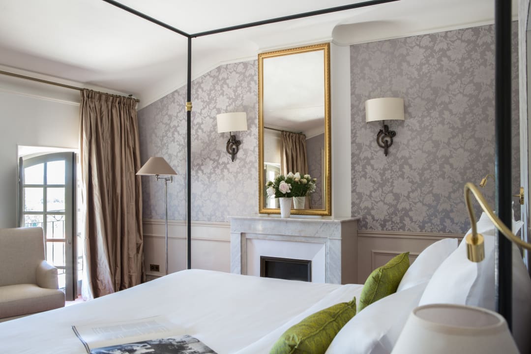 Zimmer Villa Château de fonscolombe