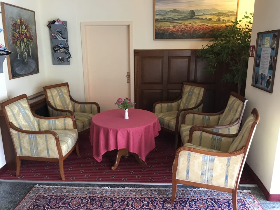 Lobby Hotel Oybiner Hof