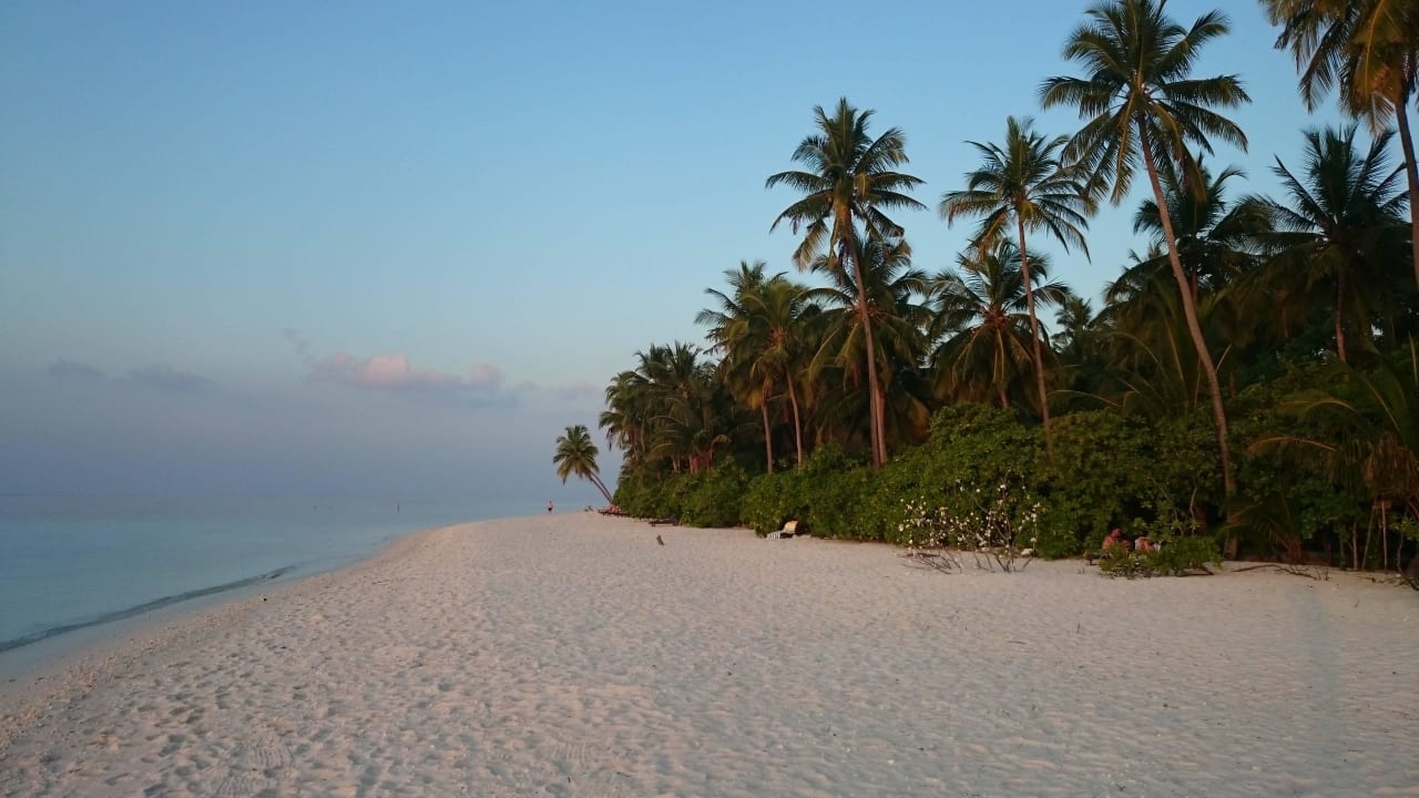 Abensstimmung Filitheyo Island Resort