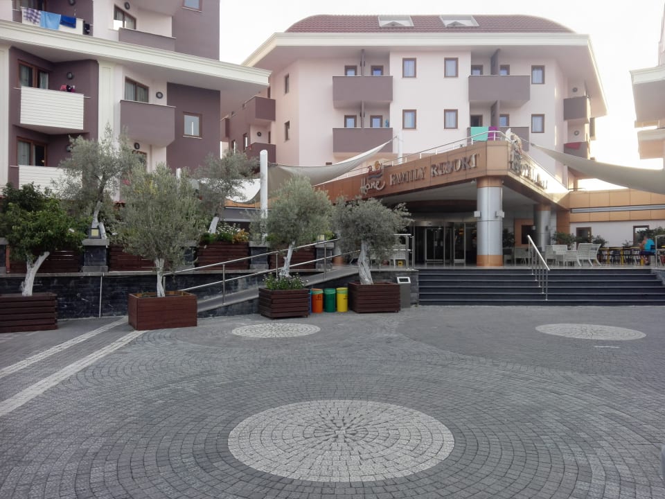 Außenansicht Hane Family Resort