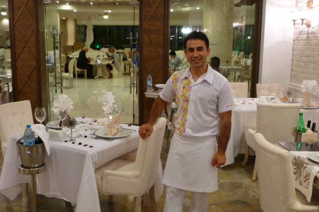 Chef mit Herz Hotel Delphin Imperial